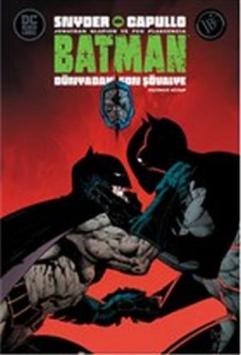 Batman: Dünyadaki Son Þövalye - Üçüncü Kitap  Frontansicht 1