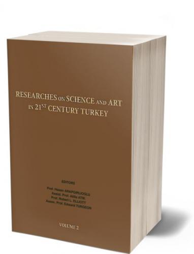 Researches On Science in 21st Century Turkey Volume 2  Frontansicht 1
