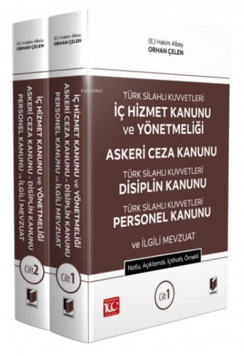 TSK İç Hizmet Kanunu ve Yönetmeliği - Askeri Ceza Kanunu - TSK Disiplin Kanunu - TSK Personel Kanunu ve İlgili Mevzuat  Frontansicht 1
