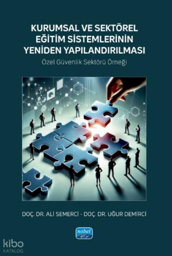Kurumsal ve Sektörel Eğitim Sistemlerinin Yeniden Yapılandırılması;Özel Güvenlik Sektörü Örneği  Frontansicht 1