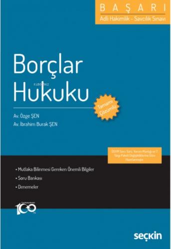 Başarı Borçlar Hukuku  Frontansicht 1