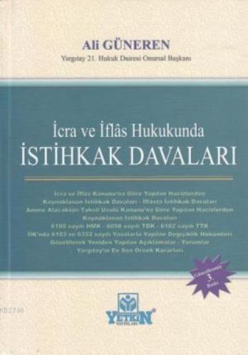 İcra ve İflas Hukukunda İstihkak Davaları  Frontansicht 1