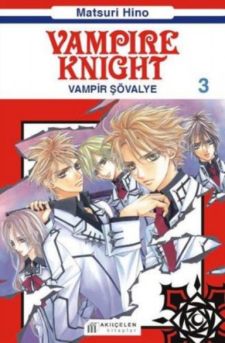 Vampire Knight - Vampir Þövalye 03  Frontansicht 1