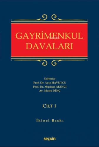 Gayrimenkul Hukuku Davaları;(2 Cilt Takım)  Frontansicht 1