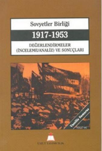 Sovyetler Birliği 1917 - 1953  Frontansicht 1