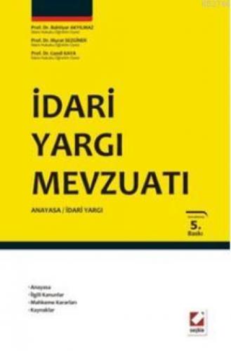 İdari Yargı Mevzuatı  Frontansicht 1