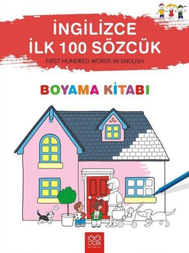 İngilizce İlk 100 Sözcük Boyama Kitabı  Frontansicht 1