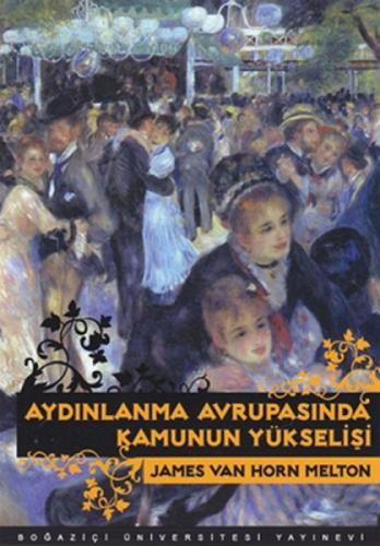 Aydınlanma Avrupasında Kamunun Yükselişi  Frontansicht 1