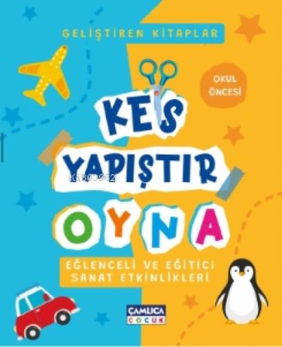 Kes Yapıştır Oyna  ;Eğlenceli Sanat Etkinlikleri  Frontansicht 1