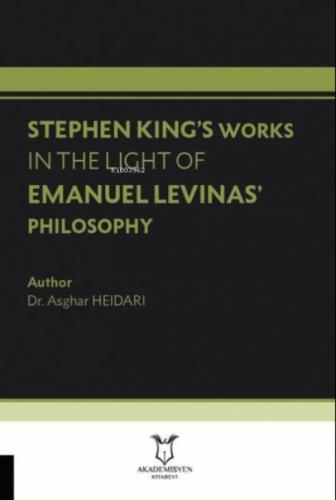 Stephen King's Works In The Light Of Emanuel Levinas' Philosophy  Frontansicht 1