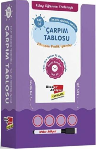 Kolay Öðrenme Yöntemiyle Yaz Sil Çarpım Tablosu  Frontansicht 1