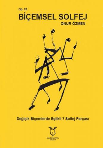 Biçemsel Solfej Değişik Biçemlerde Eşlikli 7 Solfej Parçası  Frontansicht 1