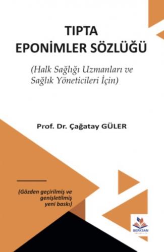 Tıpta Eponimler Sözlüğü  Frontansicht 1