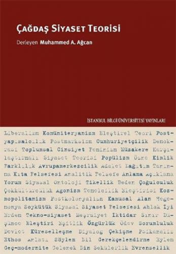 Çağdaş Siyaset Teorisi  Frontansicht 1