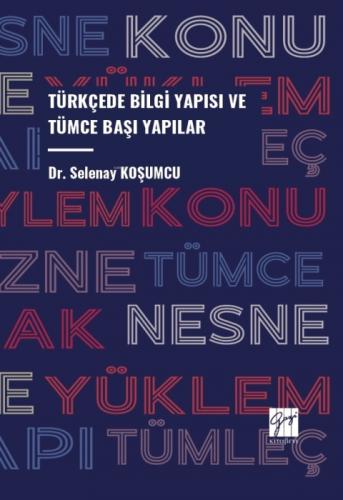 Türkçede Bilgi Yapısı Ve Tümce Başı Yapılar  Frontansicht 1