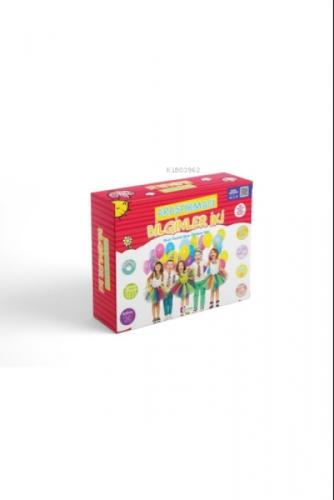 Bilginler Iki 5-6 Yaş Okul Öncesi Eğitim Seti  Frontansicht 1