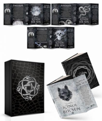 İçinde Bir Sen 3 - Yehmum (Ciltli, Kutulu ve Þömiz Hediyeli)  Frontansicht 1