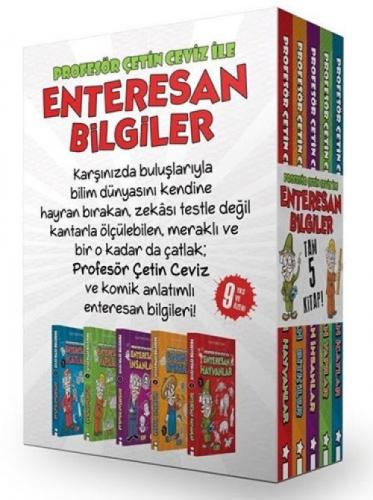 Enteresan Bilgiler Seti (5 Kitap Takım Kutulu)  Frontansicht 1