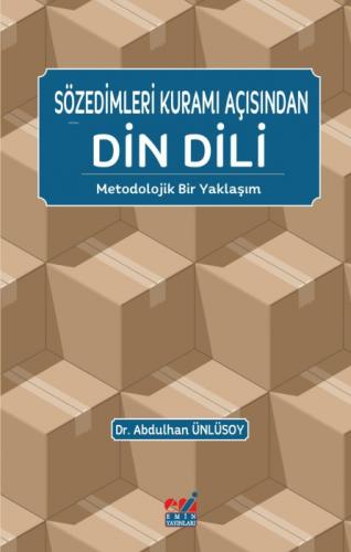 Sözedimleri Kuramı Açısından Din Dili  Frontansicht 1