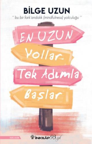 En Uzun Yollar Tek Adımla Başlar  Frontansicht 1