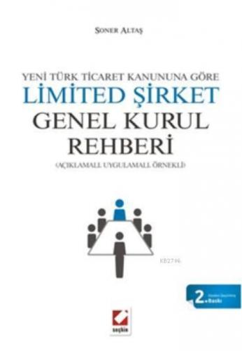 Limited Şirket Genel Kurul Rehberi  Frontansicht 1