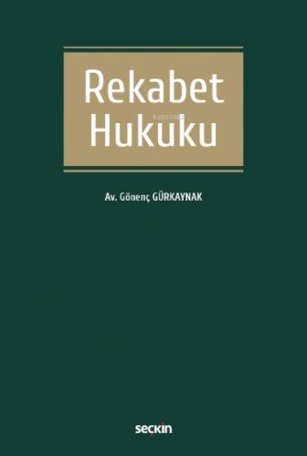 Rekabet Hukuku  Frontansicht 1