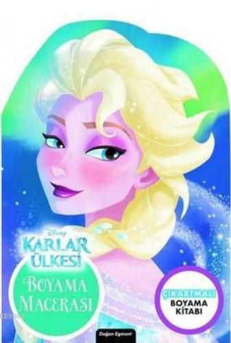Disney Karlar Ülkesi Özel Kesimli Boyama Macerası  Frontansicht 1