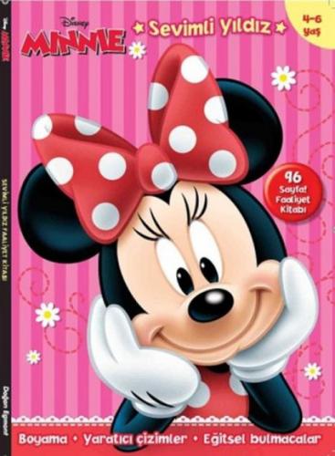 Minnie Sevimli Yıldız - Faaliyet Kitabı  Frontansicht 1