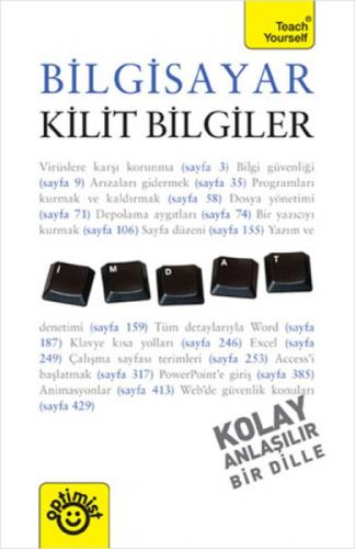 Bilgisayar: Kilit Bilgiler  Frontansicht 1