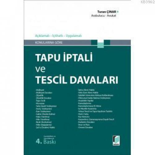 Tapu İptali ve Tescil Davaları  Frontansicht 1