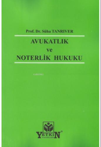 Avukatlık ve Noterlik Hukuku  Frontansicht 1