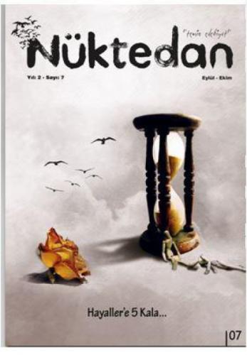 Nüktedan Dergisi Yıl: 2 Sayı: 7 Eylül - Ekim 2018  Frontansicht 1