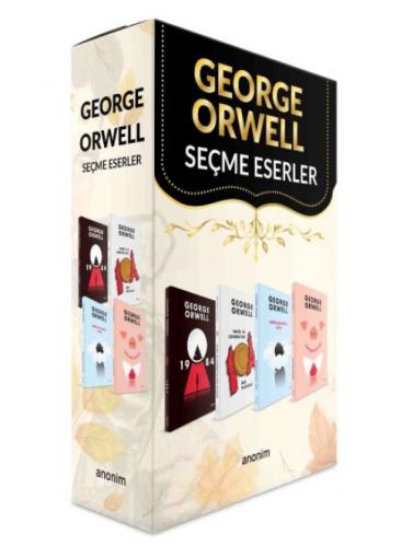 George Orwell Seçme Eserleri Seti  Frontansicht 1