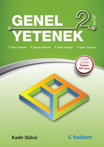 2. Sınıf Genel Yetenek  Frontansicht 1