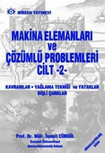 Makina Elemanları ve Çözümlü Problemleri Cilt 2  Frontansicht 1