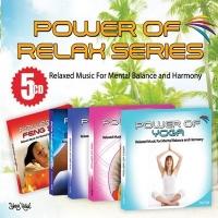 Power Of Relax Series (5 CD)  Frontansicht 1