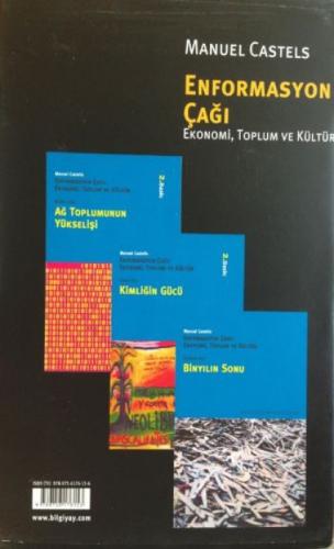 Enformasyon Çağı: Ekonomi, Toplum ve Kültür (3 Cilt Takım)  Frontansicht 1