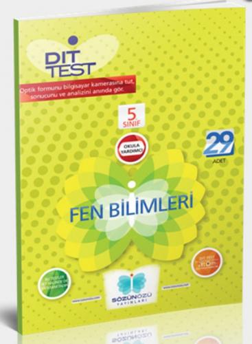 5.Sınıf Dıt Test Fen Bilimleri  Frontansicht 1