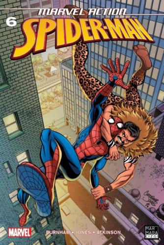 Marvel Action Spider-Man Sayı 6  Frontansicht 1
