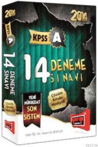 KPSS A Grubu 14 Deneme Sınavı  Frontansicht 1