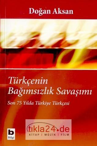 Türkçenin Bağımsızlık Savaşımı  Frontansicht 1