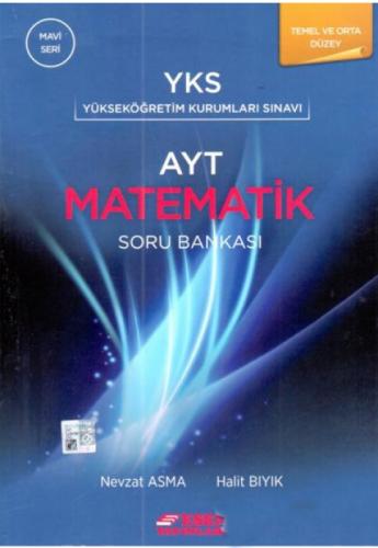 AYT Matematik Soru Bankası (Mavi Seri)  Frontansicht 1