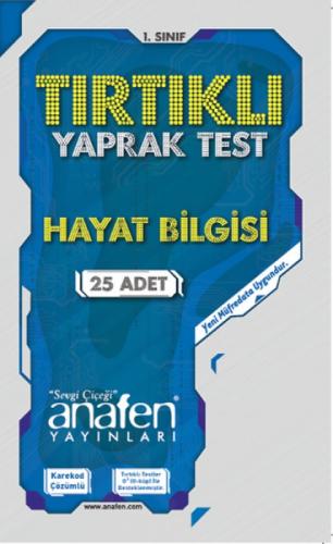 1. Sınıf Hayat Bilgisi Tırtıklı  Frontansicht 1