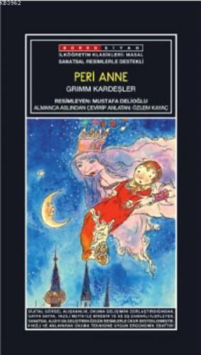 Sanatsal Resimli Peri Anne  Frontansicht 1