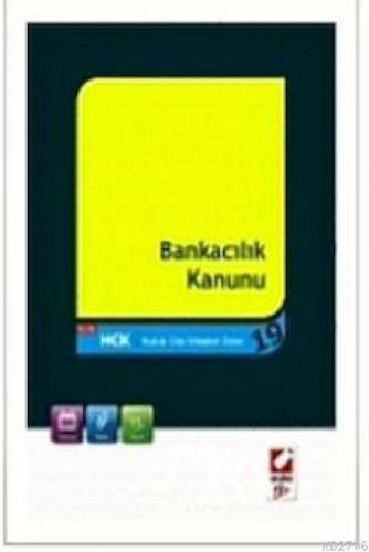 Bankacılık Kanunu; Kanun Metinleri 19  Frontansicht 1