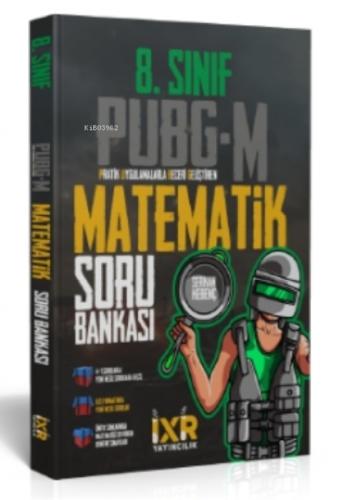 İXİR 8 Sınıf PUBG-M Matematik Soru Bankası  Frontansicht 1