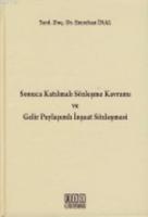 Sonuca Katılmalı Sözleşme Kavramı ve Gelir Paylaşımlı İnşaat Sözleşmesi  Frontansicht 1