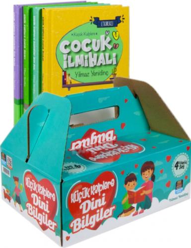 Küçük Kalplere Dini Bilgiler  (4 Kitaplık Set - Kutulu)  Frontansicht 1