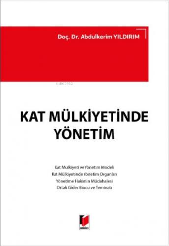 Kat Mülkiyetinde Yönetim  Frontansicht 1