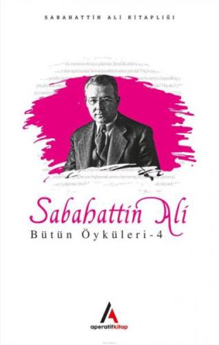 Sabahattin Ali Bütün Öyküleri 4  Frontansicht 1